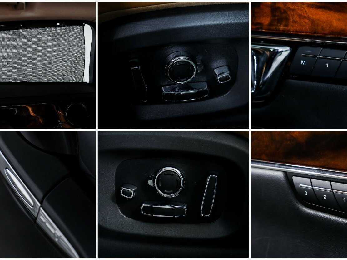 Jaguar XJ Long, 2017 Фото №20