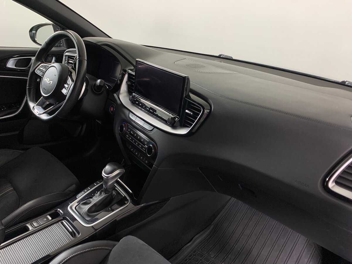 Kia Ceed, 2021 Фото №14