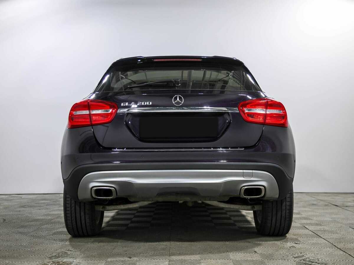 Mercedes-Benz GLA 200, 2016 - 110 932 км. | Фото №5