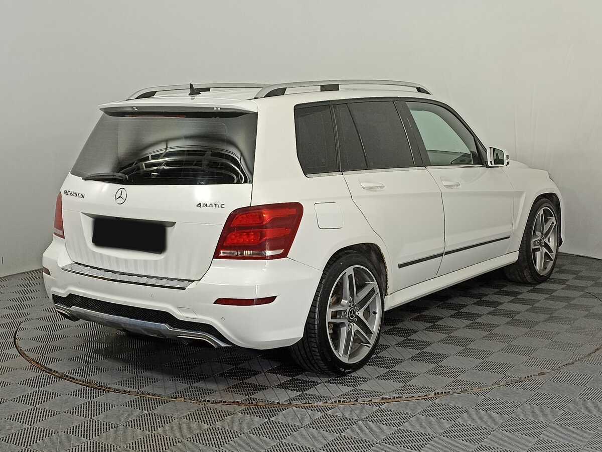 Mercedes-Benz GLK-Класс 220 CDI, 2013 Фото №5
