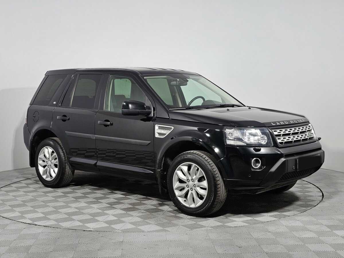 Land Rover Freelander, 2014 Фото №3