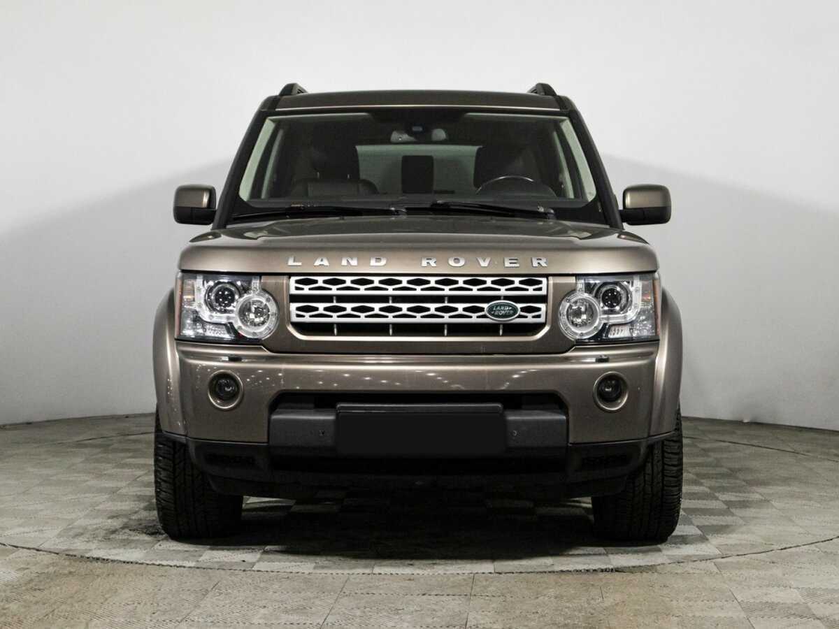 Land Rover Discovery, 2012 Фото №2