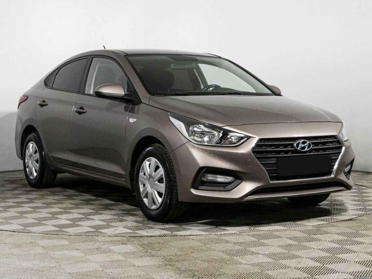 Hyundai Solaris, 2019 Фото №3