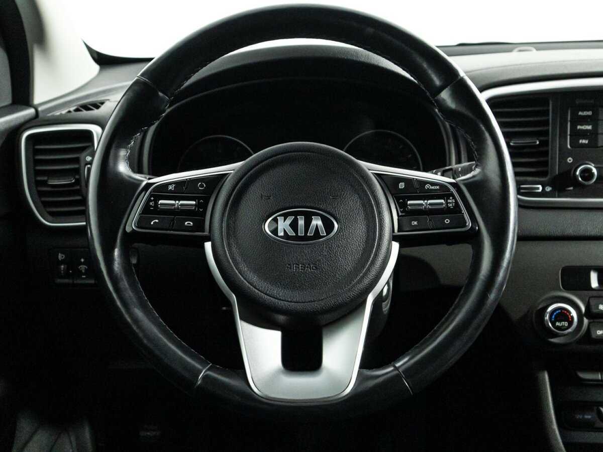 Kia Sportage, 2020 Фото №20