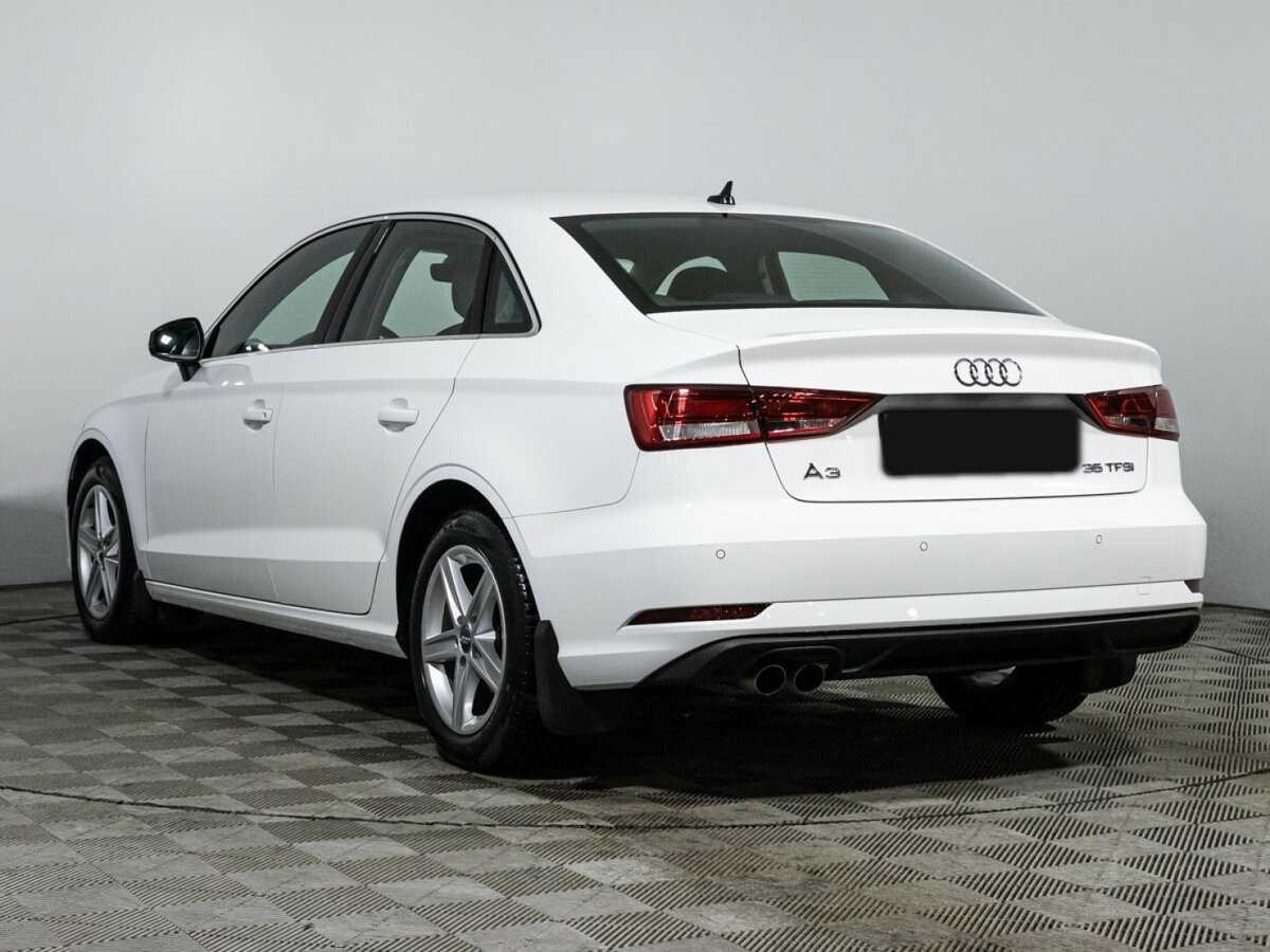 Audi A3, 2019 Фото №7