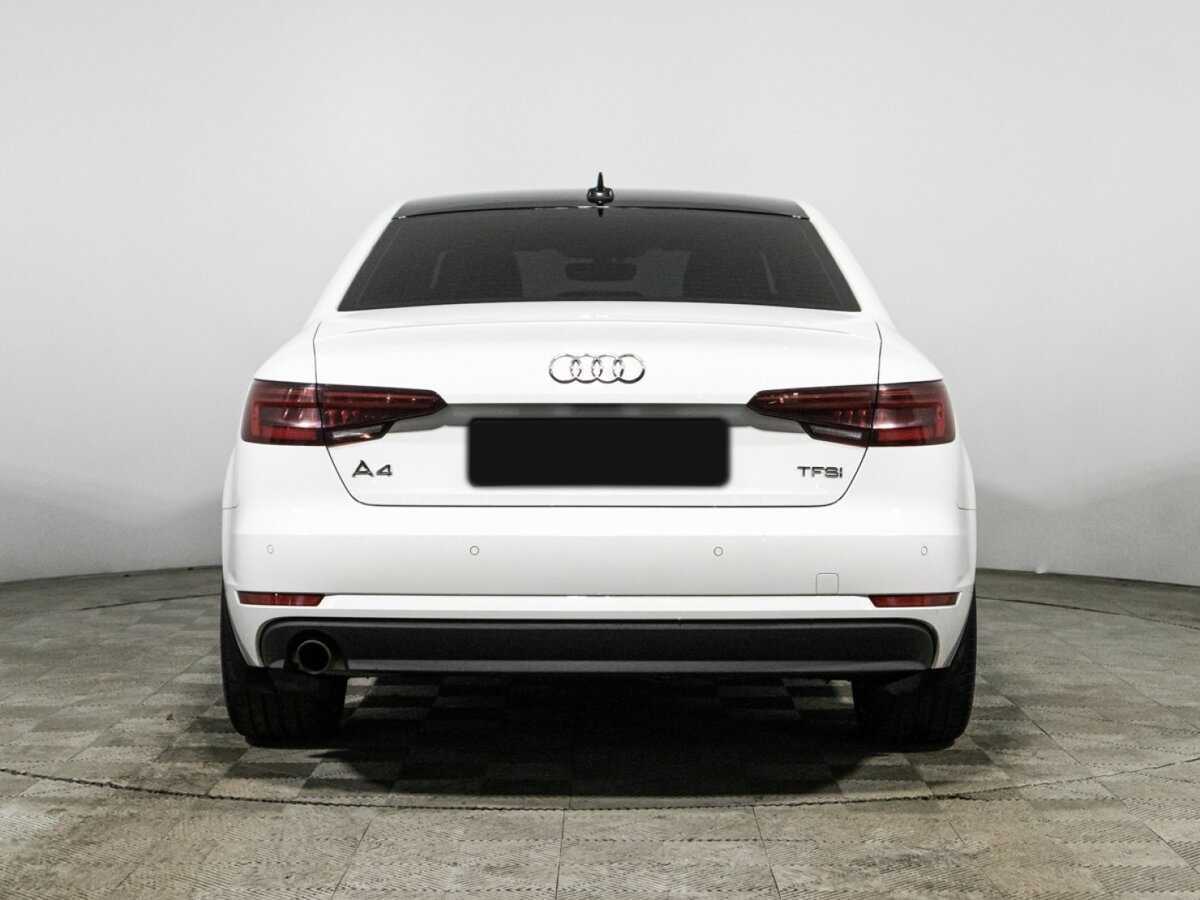 Audi A4, 2018 Фото №6