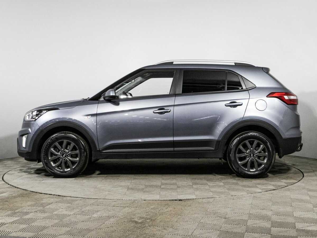 Hyundai Creta, 2020 Фото №8