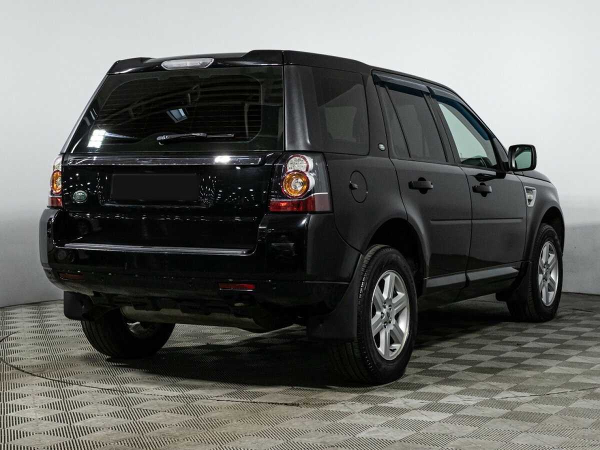 Land Rover Freelander, 2014 Фото №5