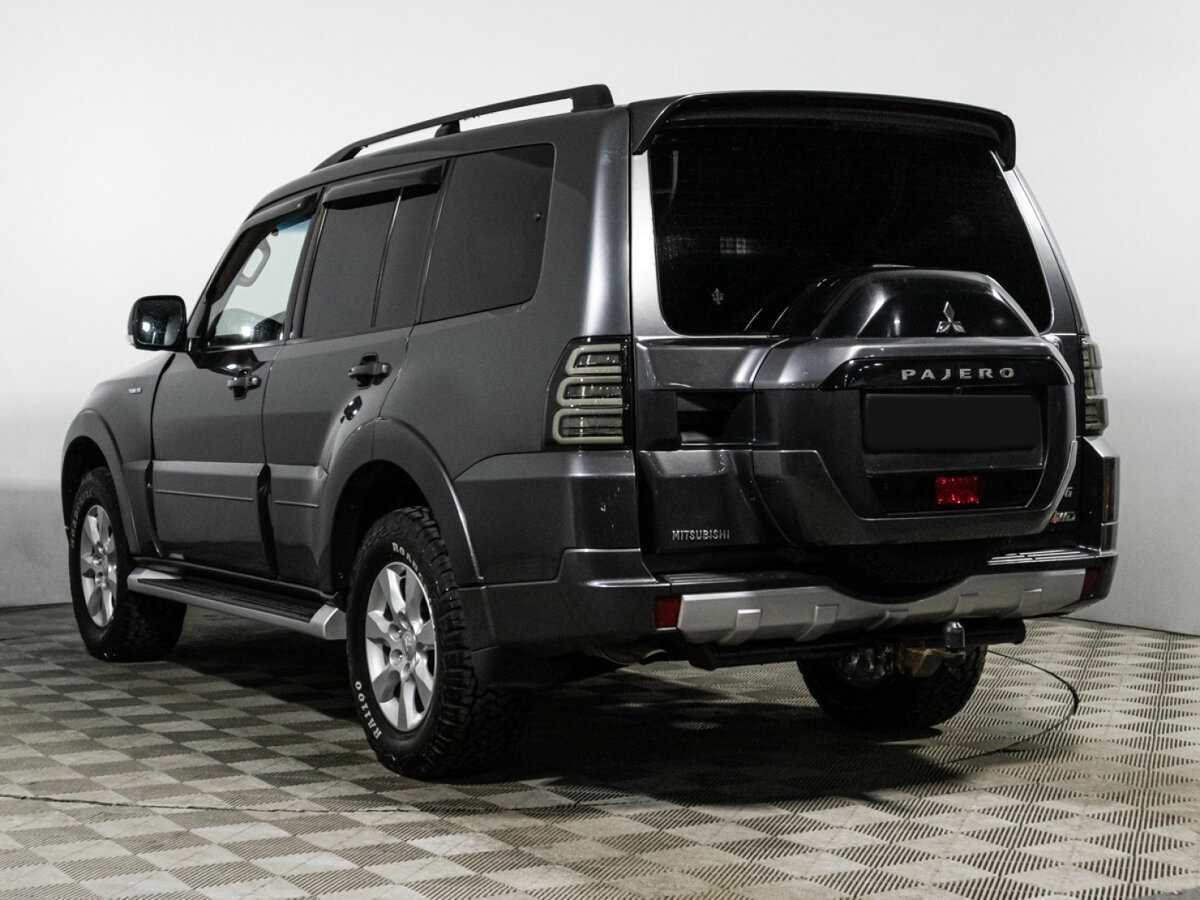 Mitsubishi Pajero, 2014 Фото №7