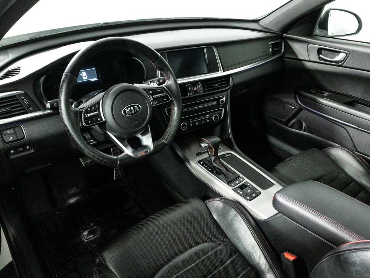 Kia Optima, 2018 Фото №11