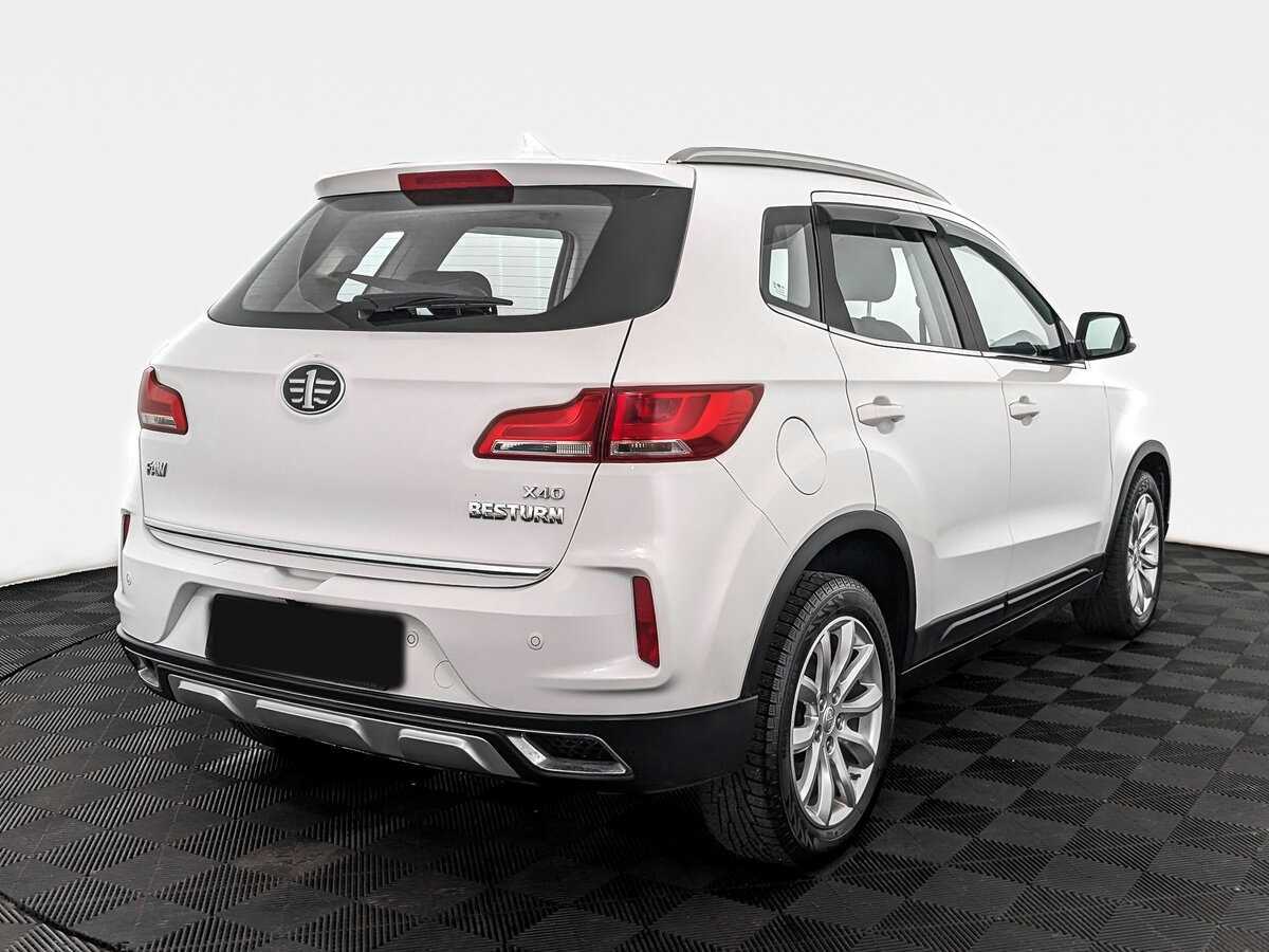 FAW Besturn X40, 2020 Фото №5