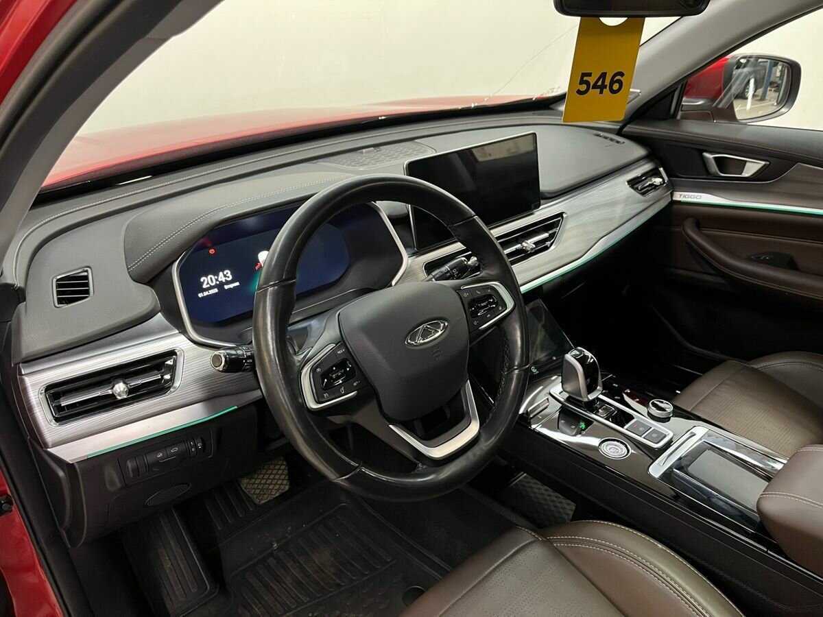 Chery Tiggo 8 Pro, 2022 - 44 000 км. | Фото №5