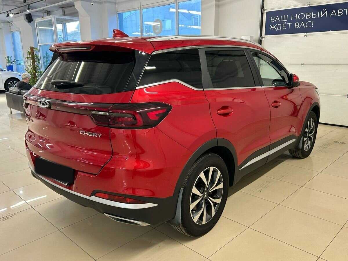 Chery Tiggo 7 Pro, 2021 - 41 000 км. | Фото №7