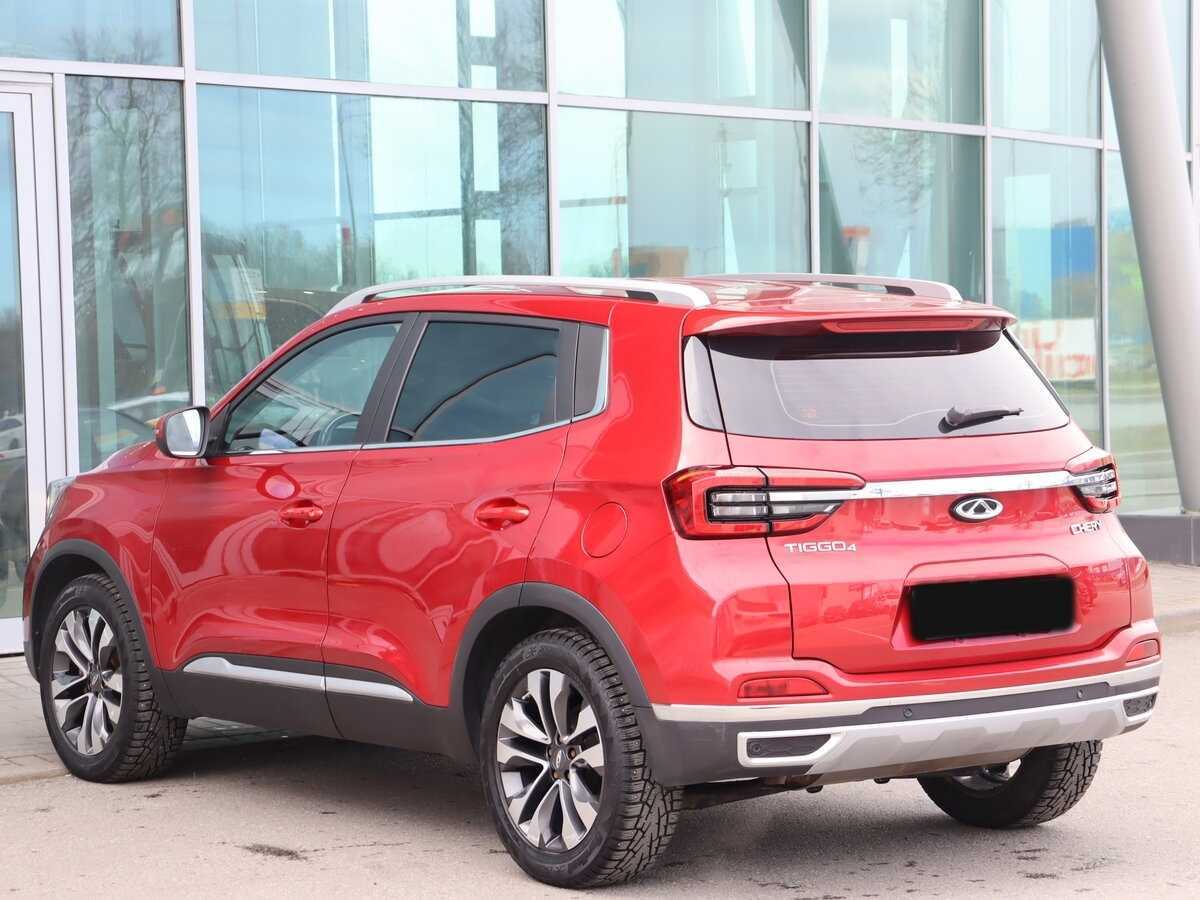 Chery Tiggo 4, 2019 - 79 000 км. | Фото №8