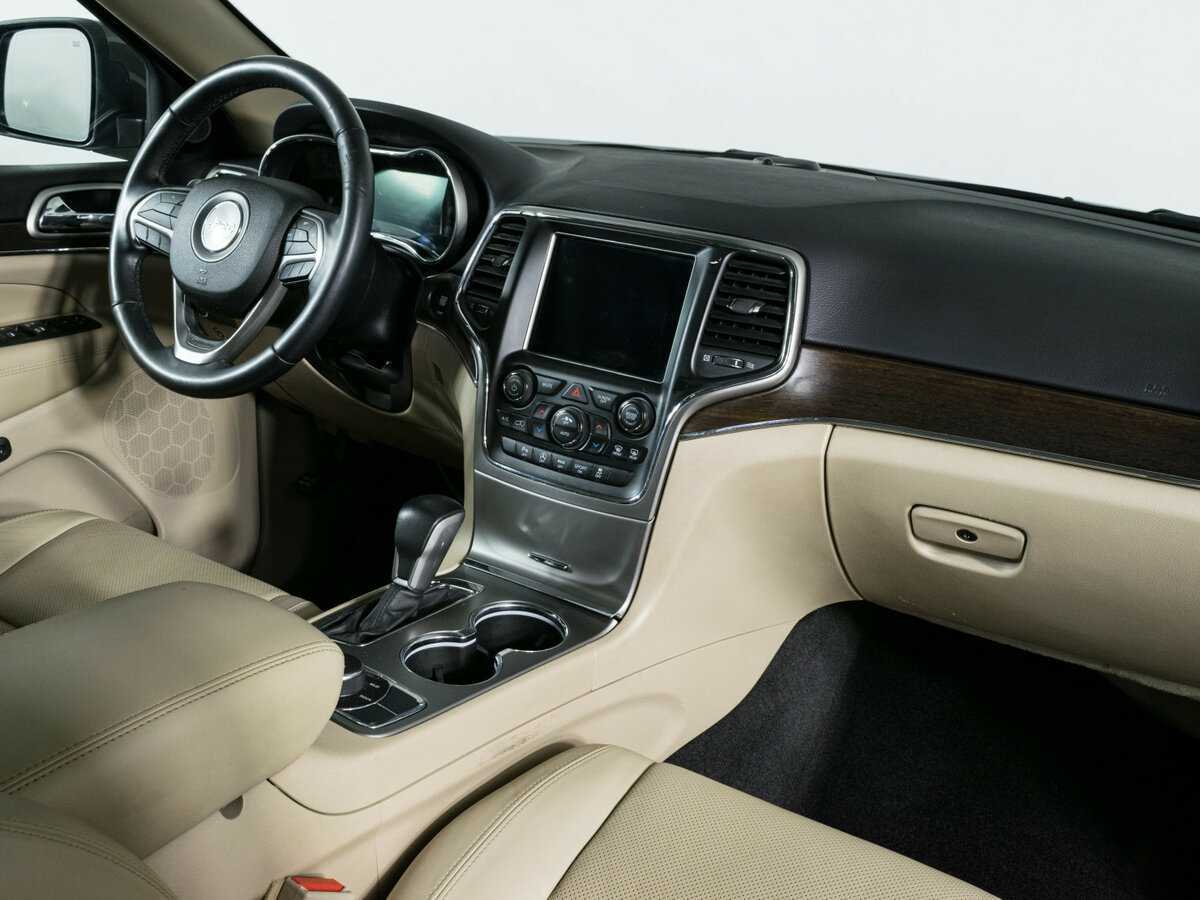 Jeep Grand Cherokee, 2018 Фото №11