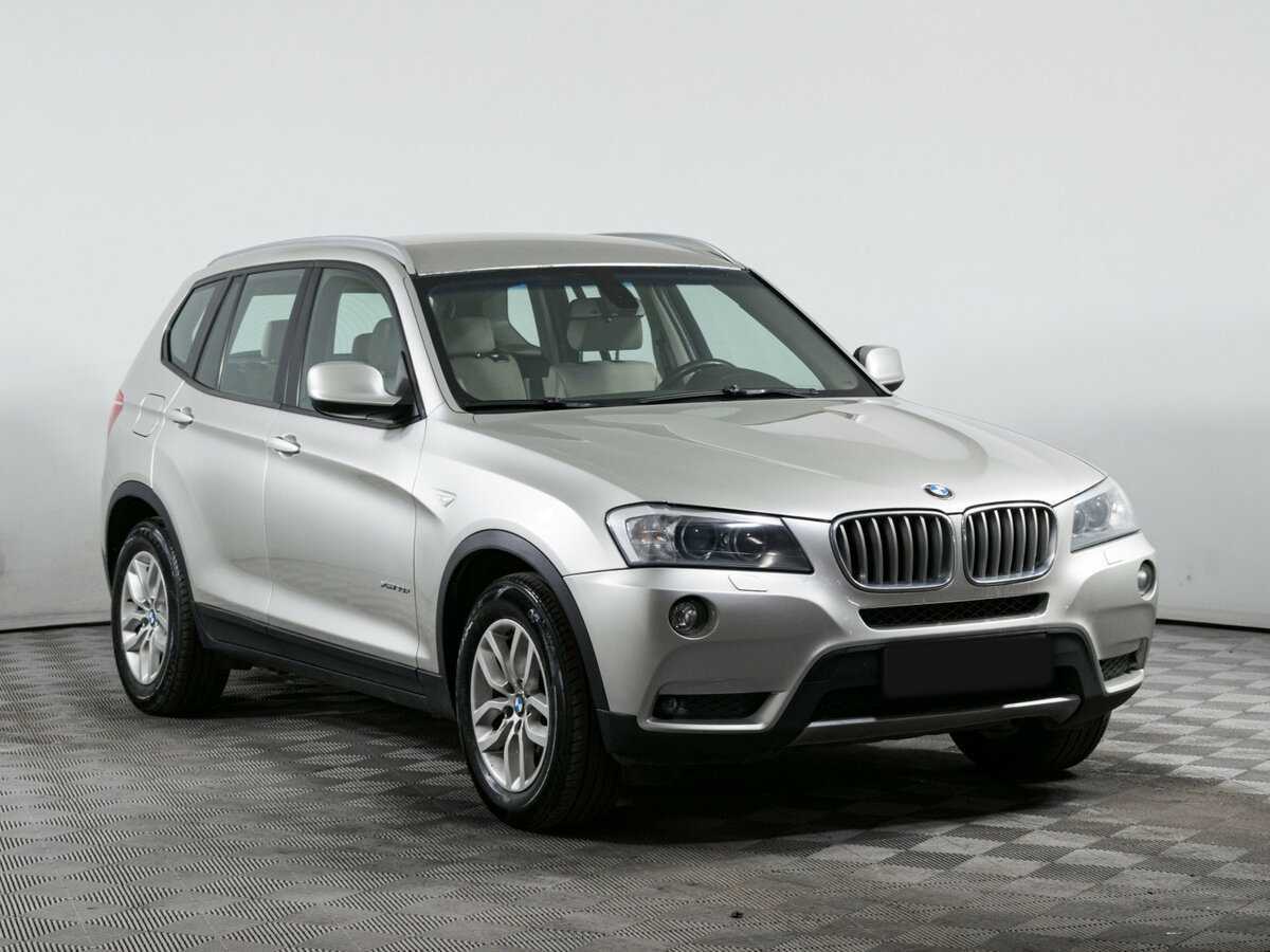 BMW X3 30d xDrive, 2012 Фото №3