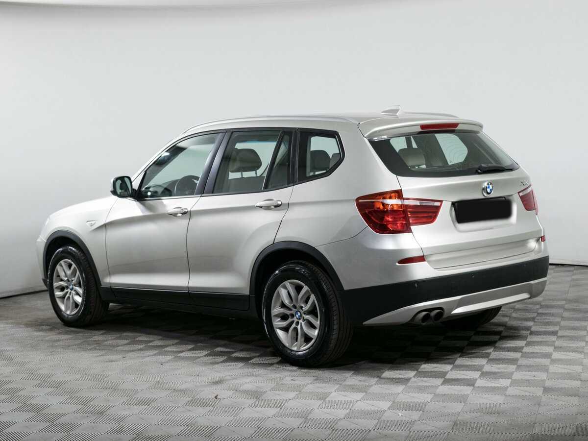 BMW X3 30d xDrive, 2012 Фото №6