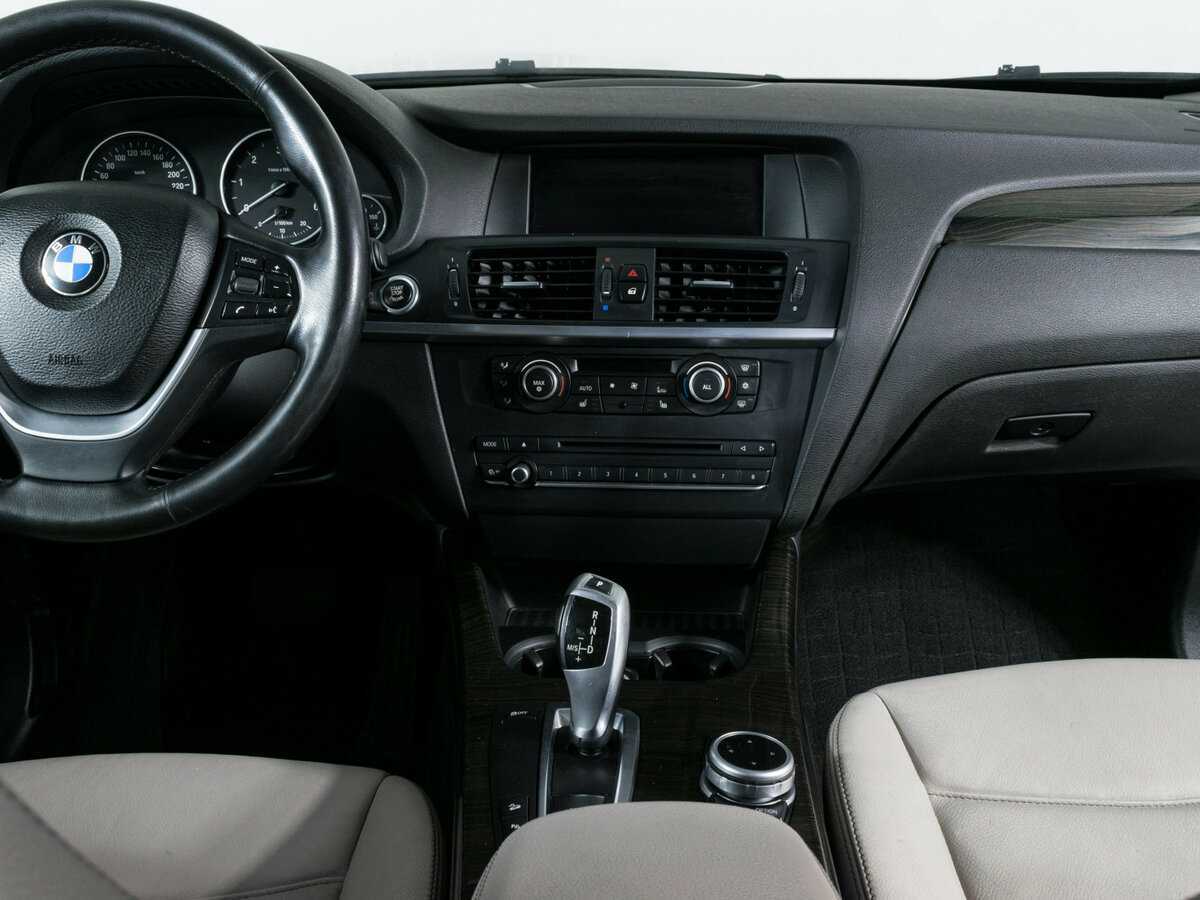 BMW X3 30d xDrive, 2012 Фото №10