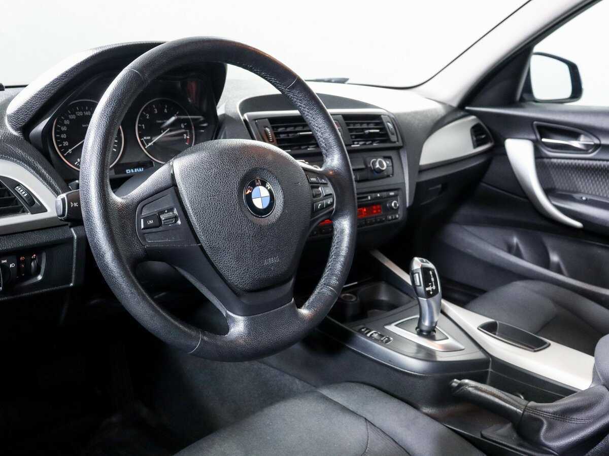 BMW 1 серии 116i, 2013 Фото №11