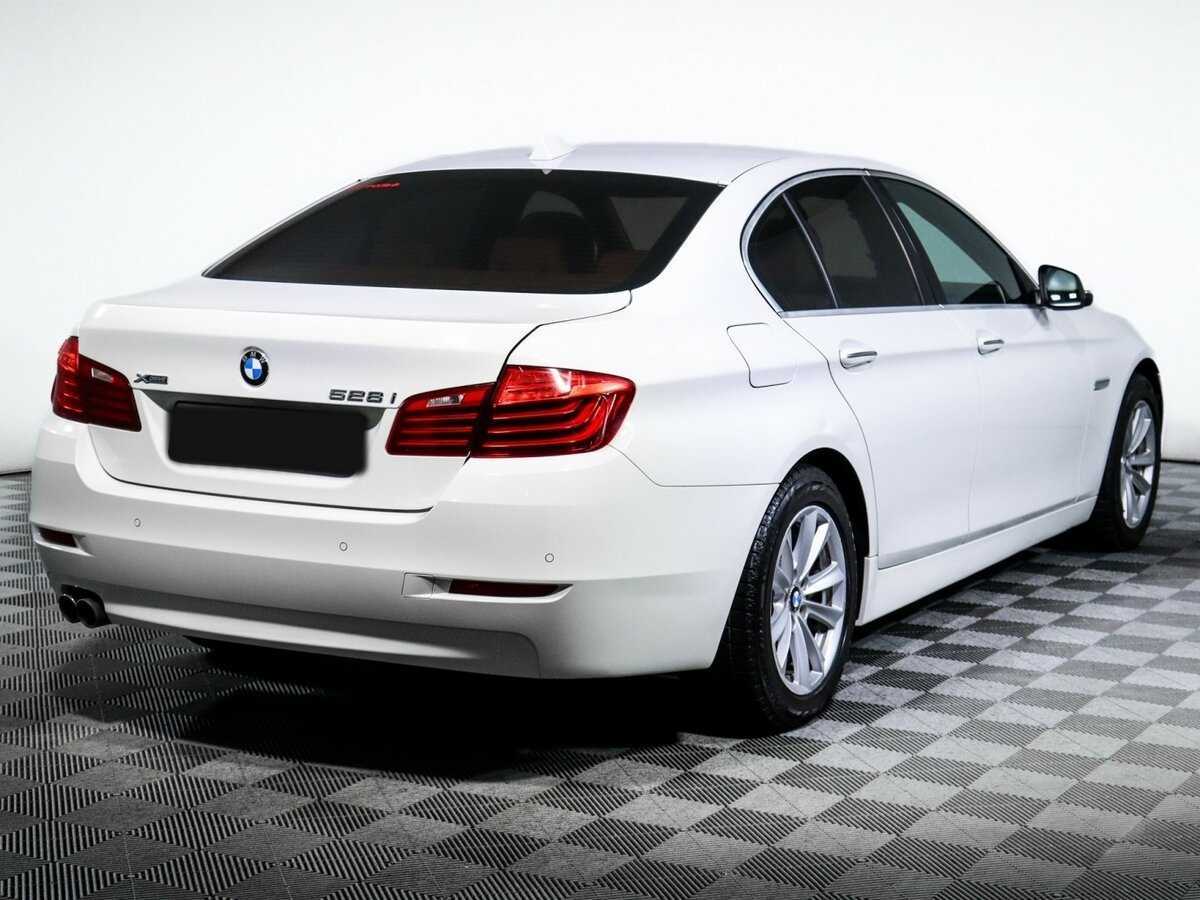 BMW 5 серии 528i xDrive, 2013 Фото №5