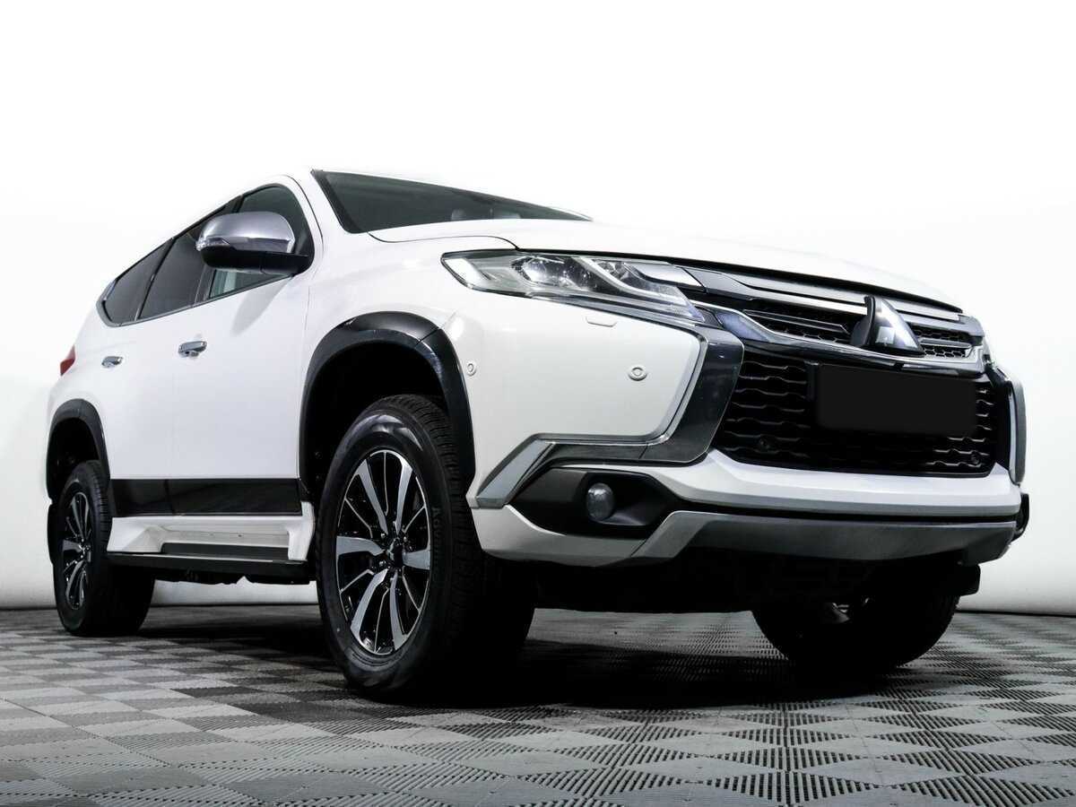 Mitsubishi Pajero Sport, 2019 Фото №19