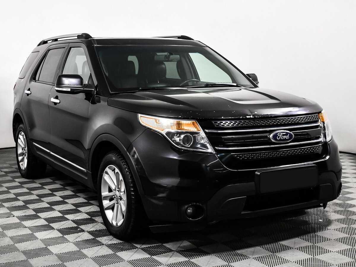 Ford Explorer, 2014 Фото №3