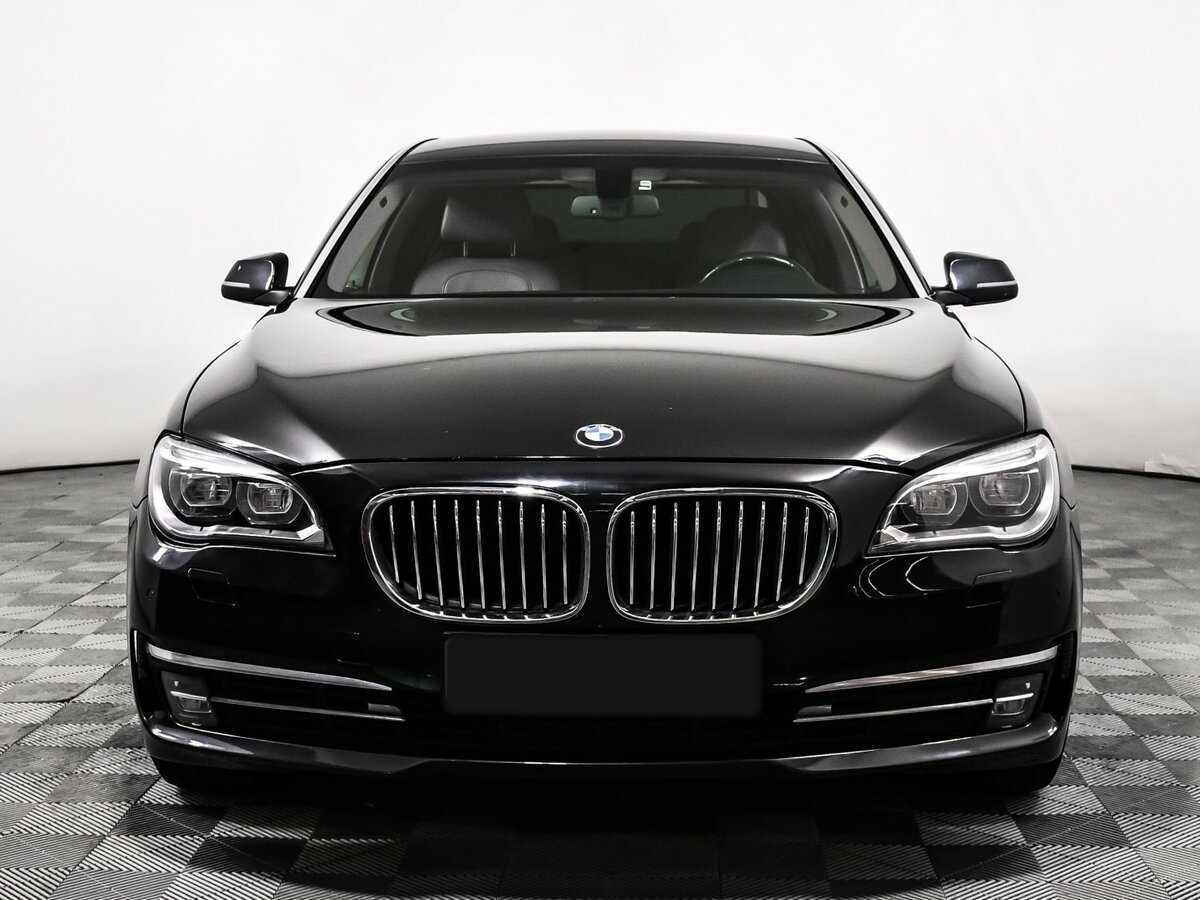 BMW 7 серии Long 740Li xDrive, 2014 Фото №2