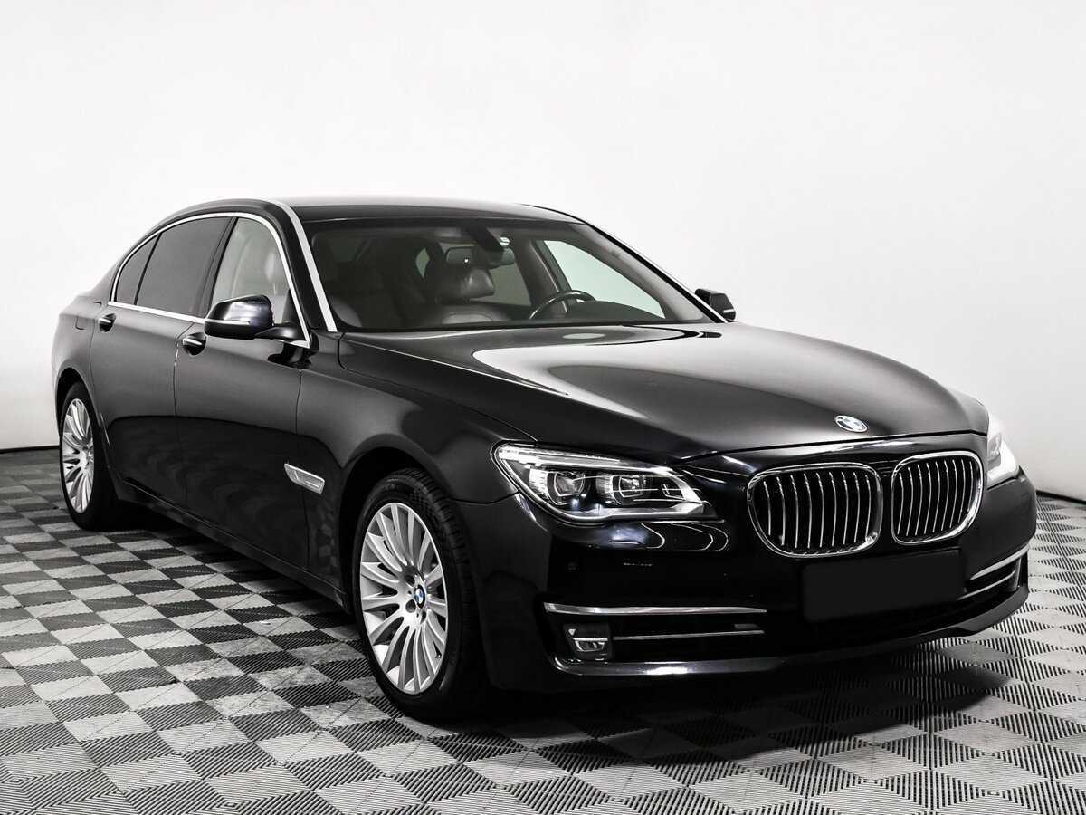 BMW 7 серии Long 740Li xDrive, 2014 Фото №3