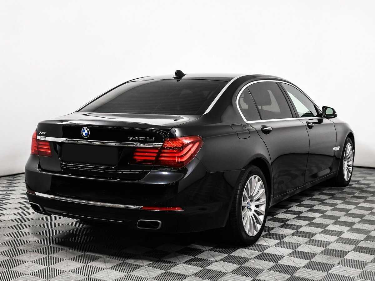 BMW 7 серии Long 740Li xDrive, 2014 Фото №5