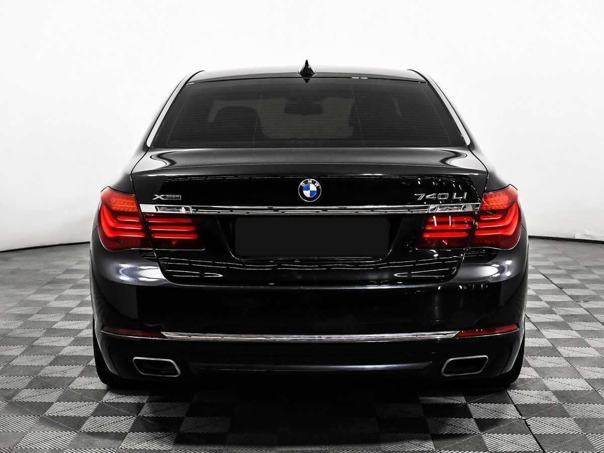 BMW 7 серии Long 740Li xDrive, 2014 Фото №6