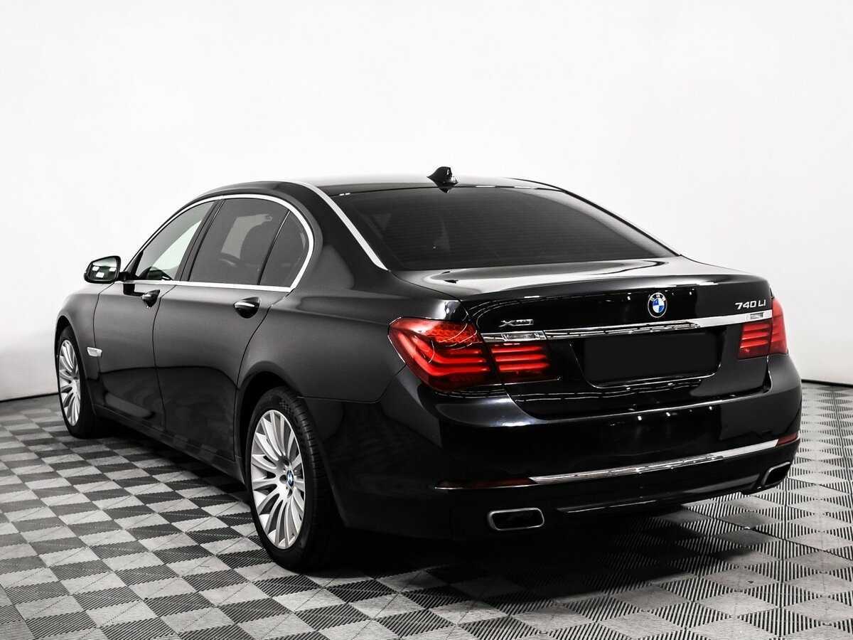 BMW 7 серии Long 740Li xDrive, 2014 Фото №7