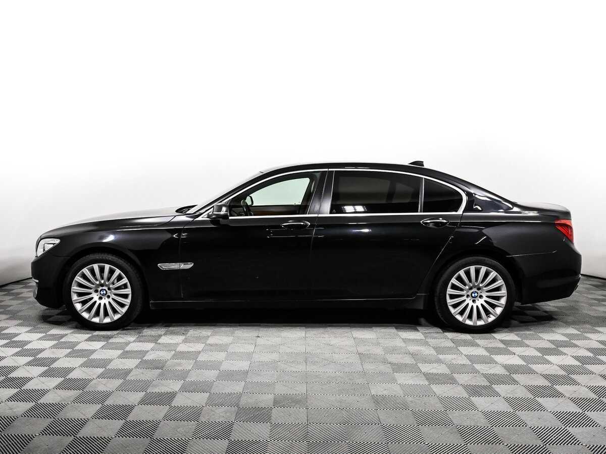 BMW 7 серии Long 740Li xDrive, 2014 Фото №8