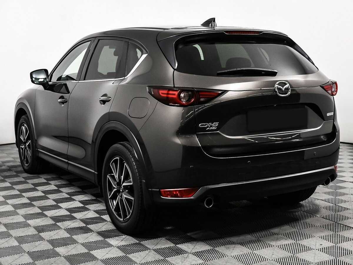 Mazda CX-5, 2017 Фото №7