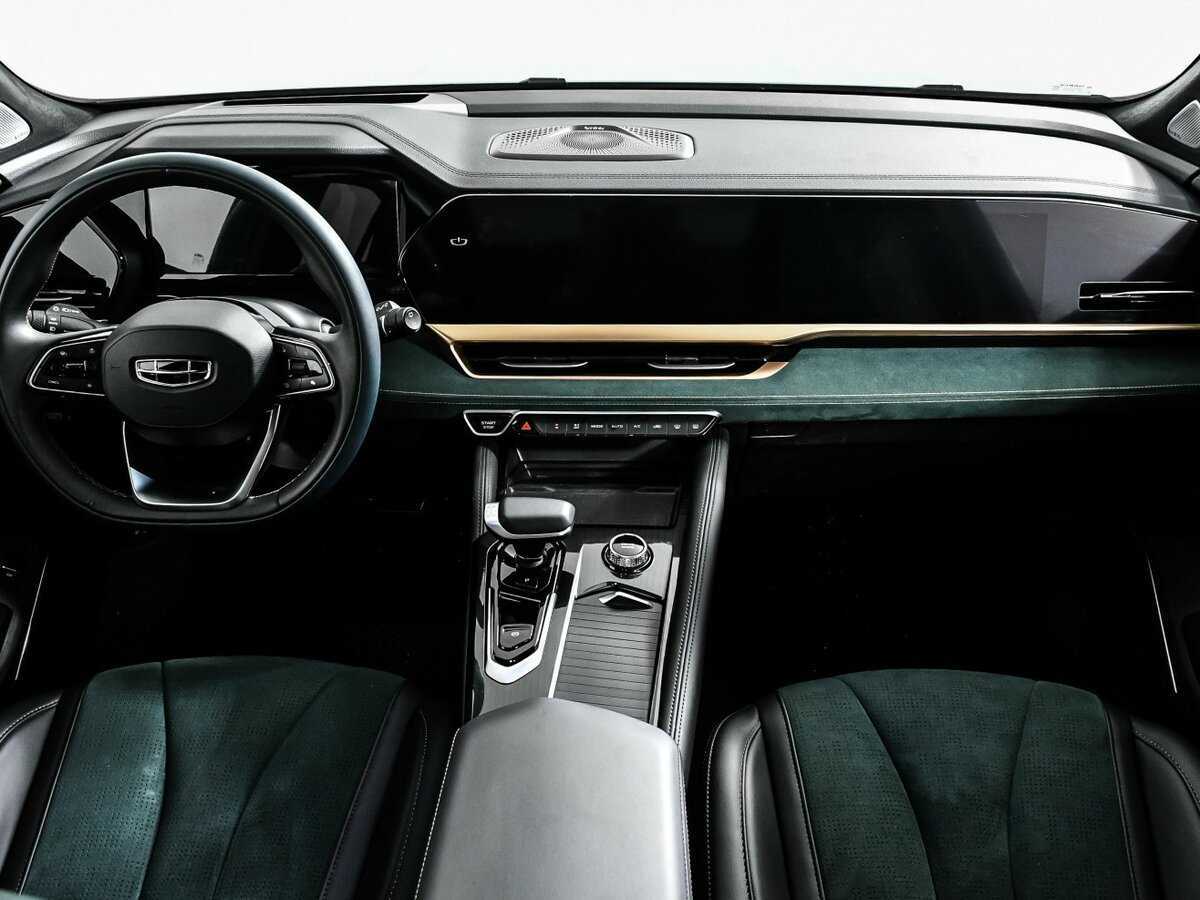 Geely Monjaro, 2023 Фото №11