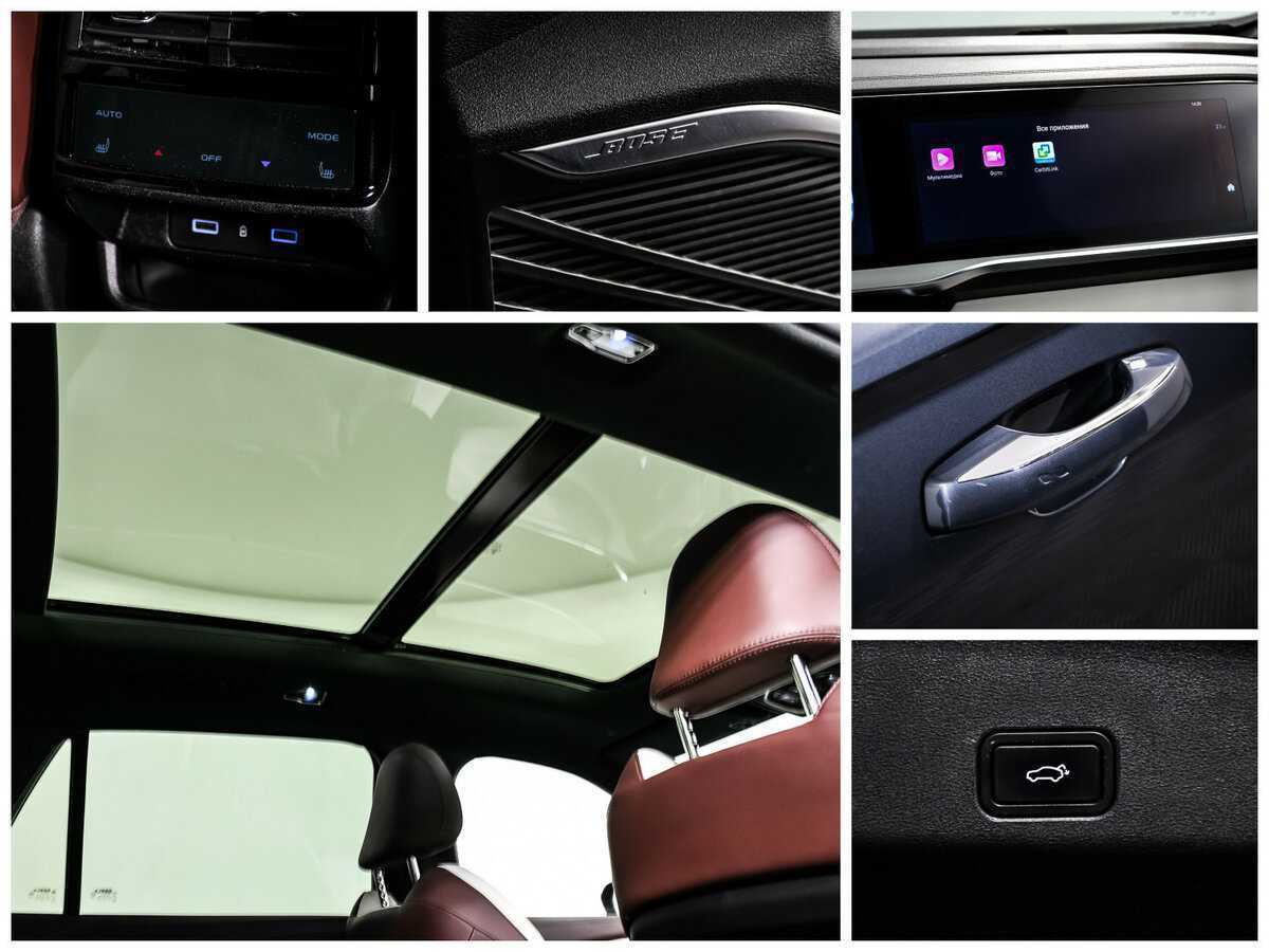 Geely Monjaro, 2023 Фото №18