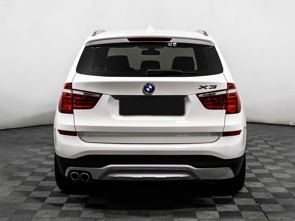 BMW X3 30d xDrive, 2015 Фото №6