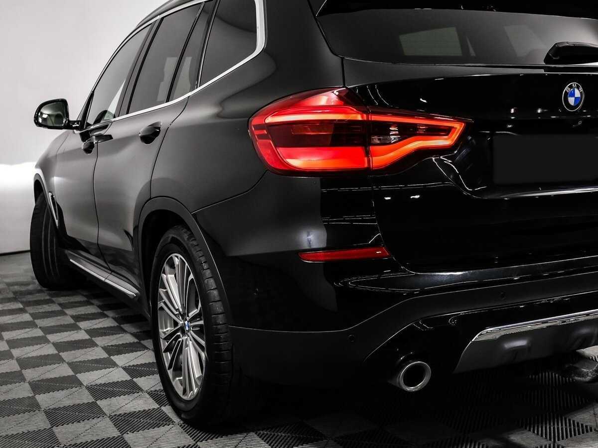 BMW X3 20d xDrive, 2018 Фото №18