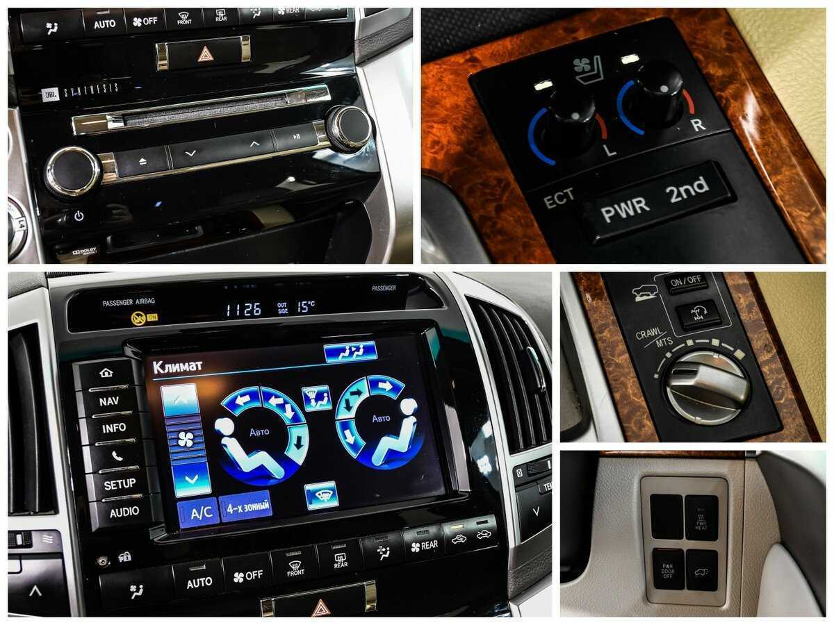 Toyota Land Cruiser, 2012 Фото №18