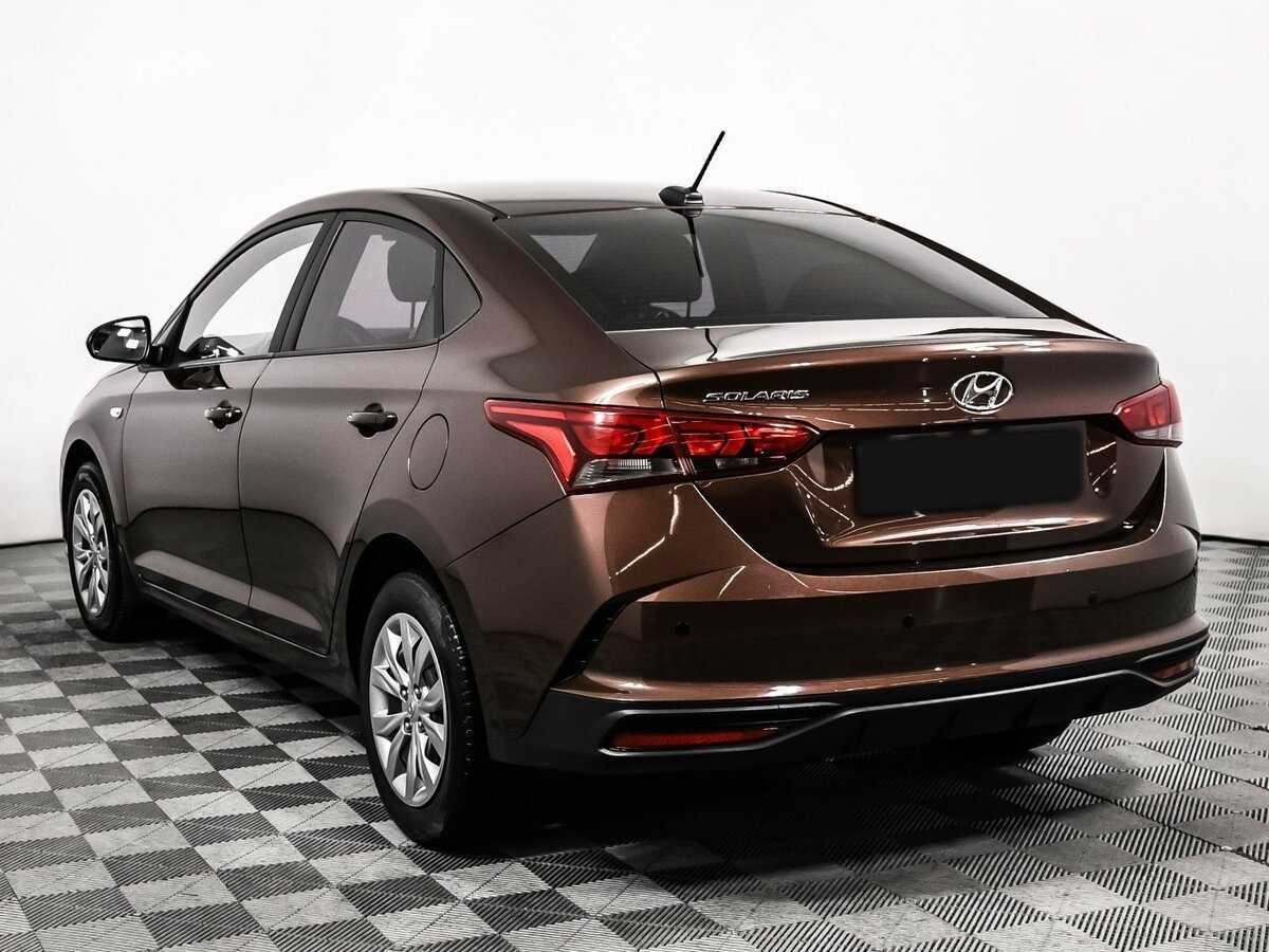 Hyundai Solaris, 2021 - 61 232 км. | Фото №7