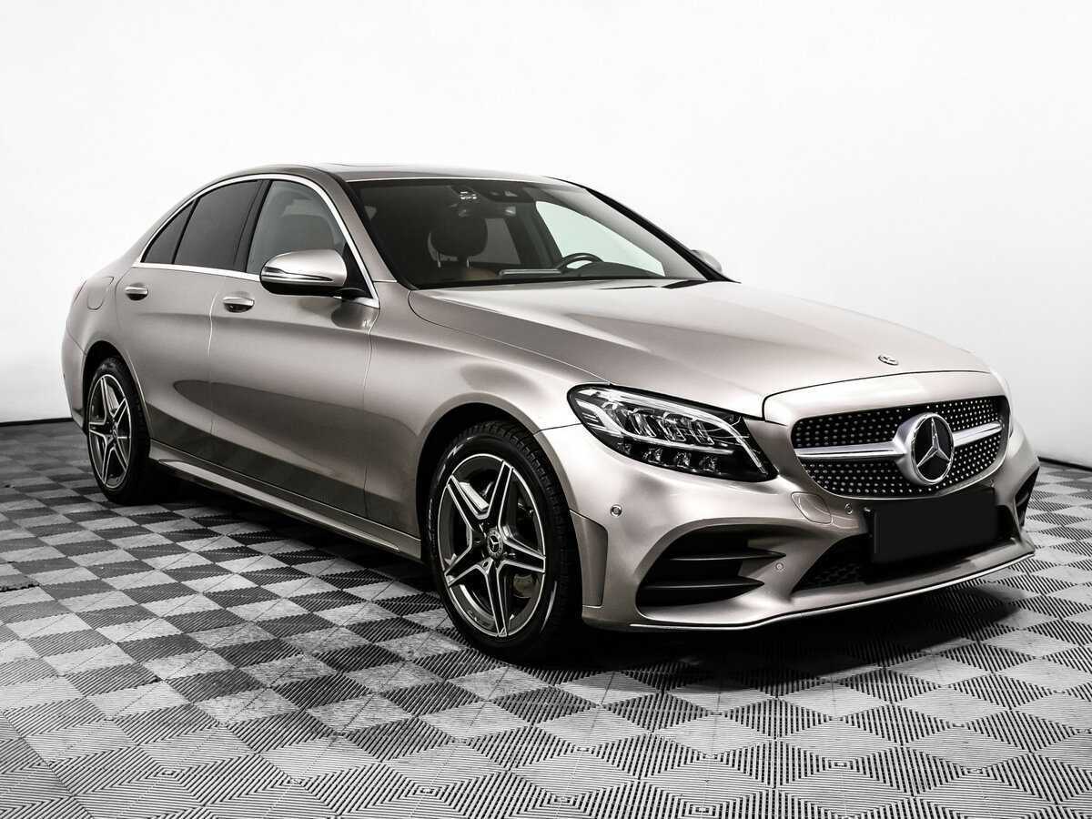 Mercedes-Benz C-Класс 220 d, 2018 - 107 000 км. | Фото №3