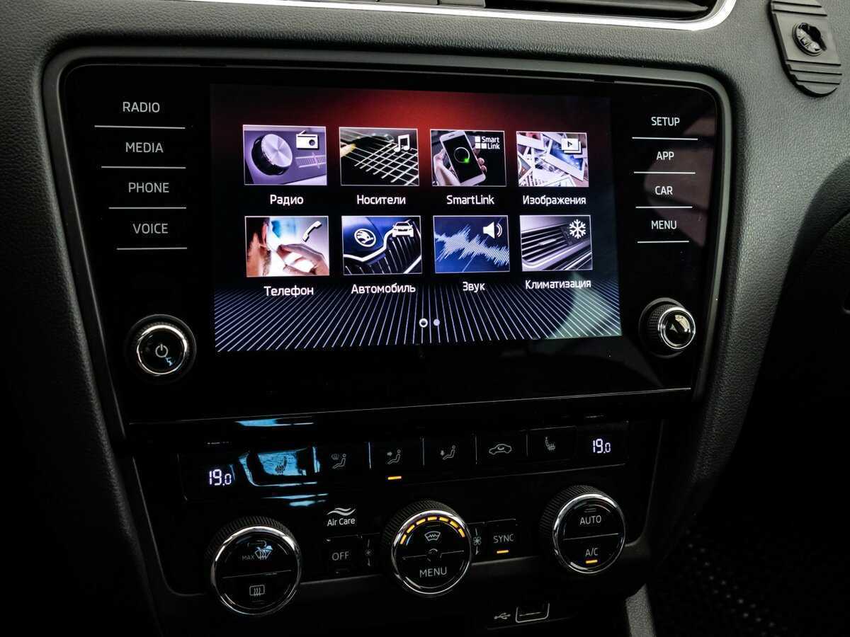 Skoda Octavia, 2018 Фото №15