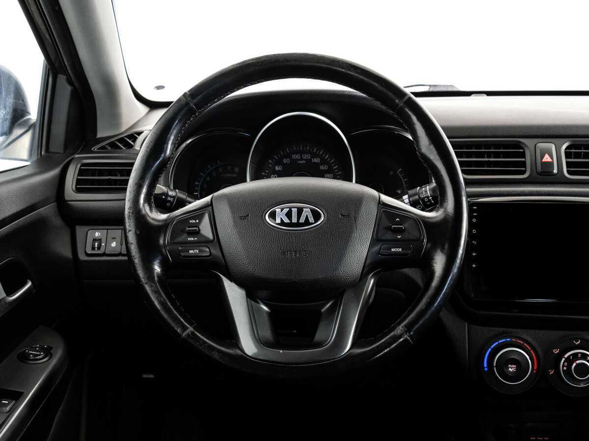 Kia Rio, 2014 Фото №9
