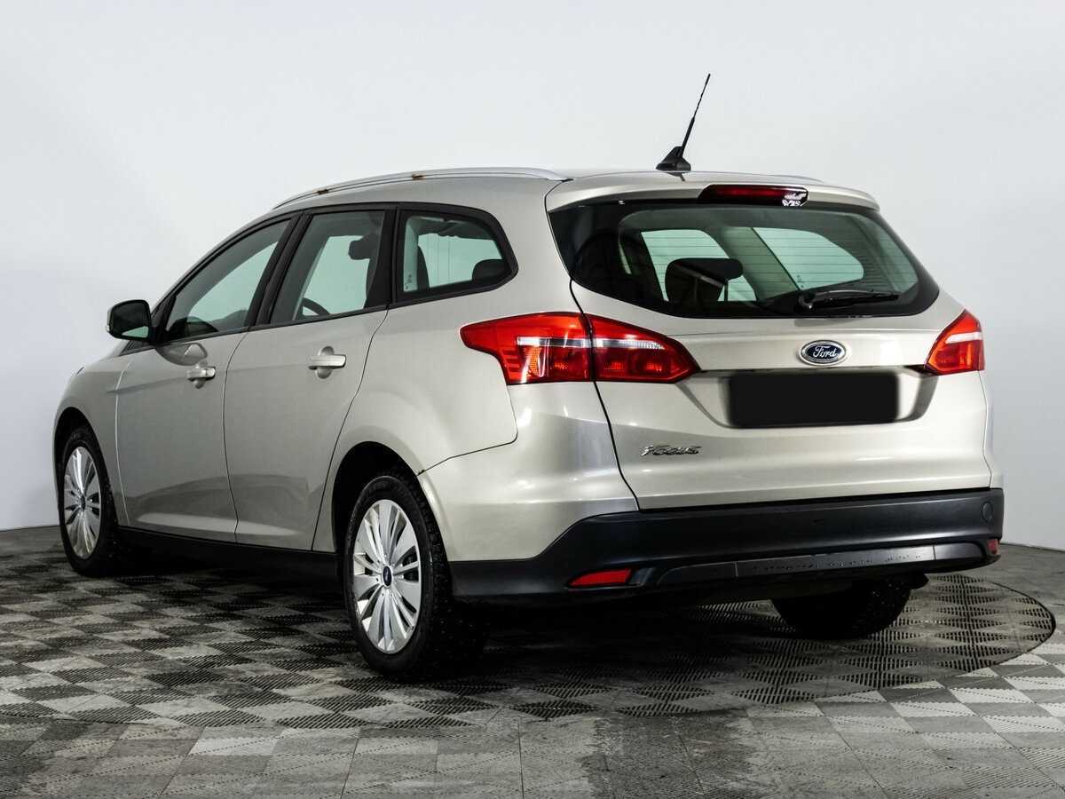Ford Focus, 2017 Фото №6