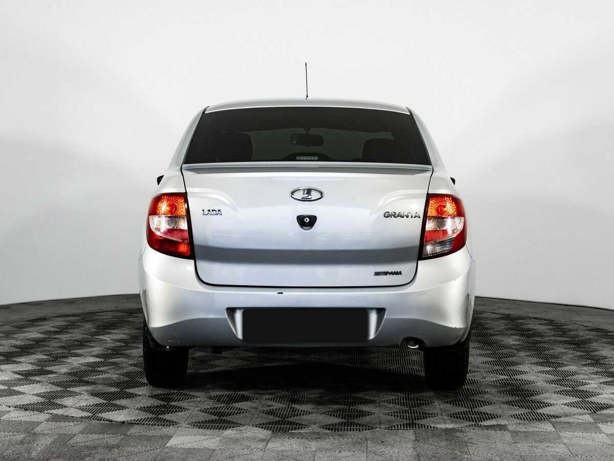 Lada (ВАЗ) Granta, 2017 - 107 482 км. | Фото №5