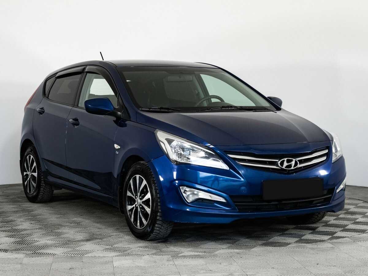 Hyundai Solaris, 2016 - 107 870 км. | Фото №3