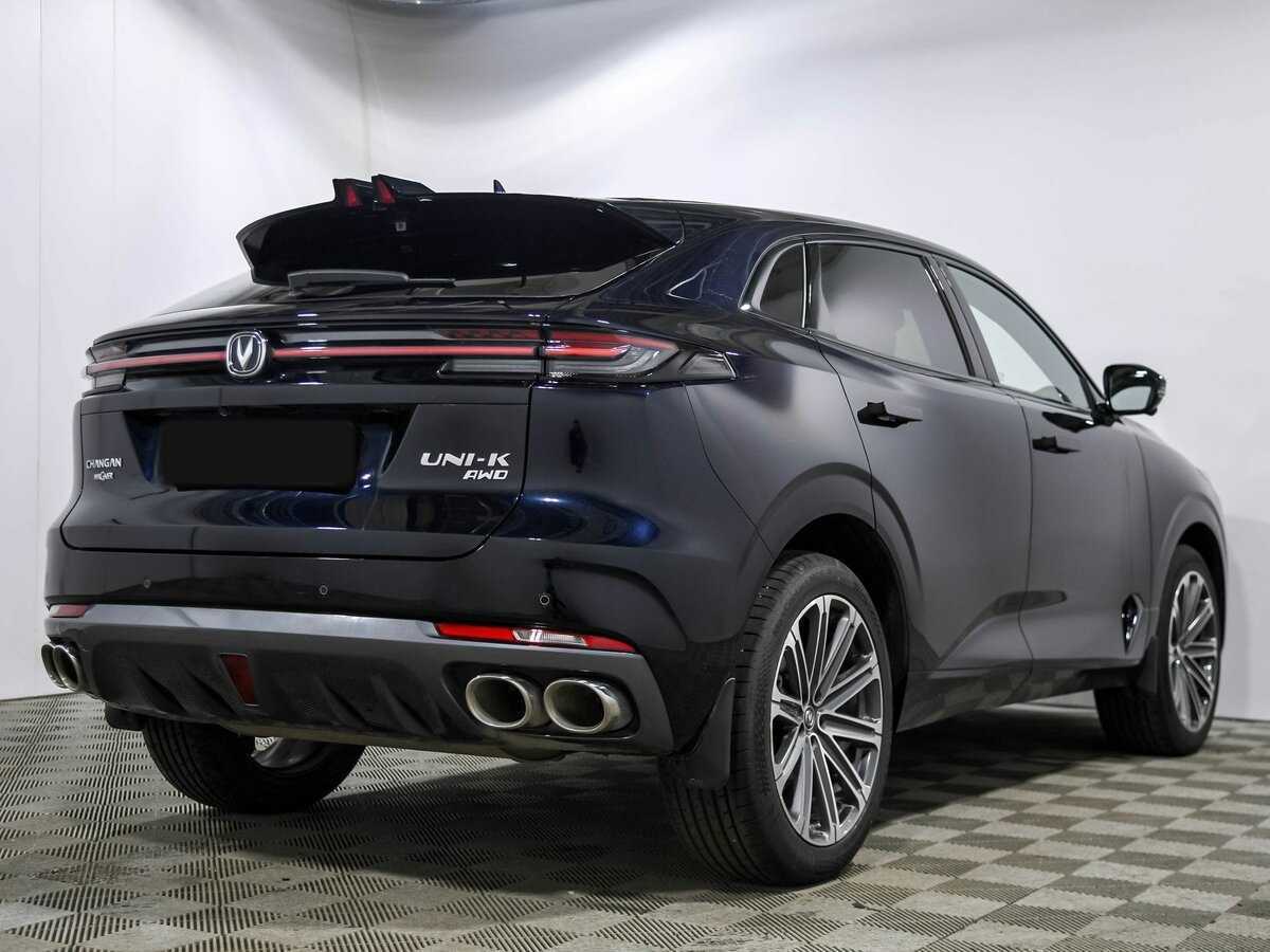 Changan UNI-K, 2024 - 7 642 км. | Фото №4