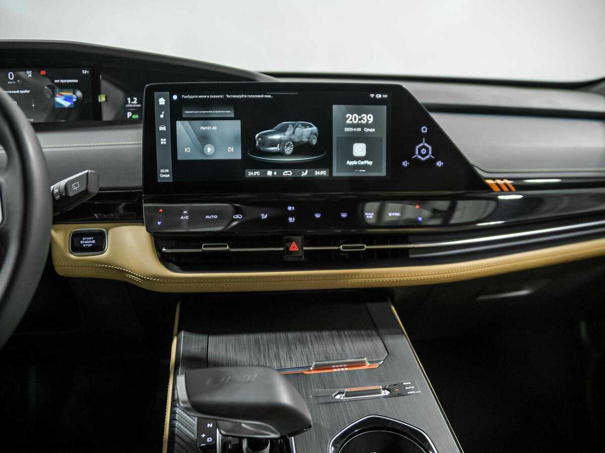 Changan UNI-K, 2024 Фото №11