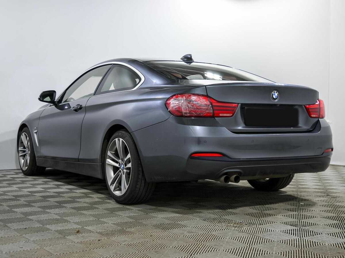 BMW 4 серии 420i, 2018 - 81 983 км. | Фото №6