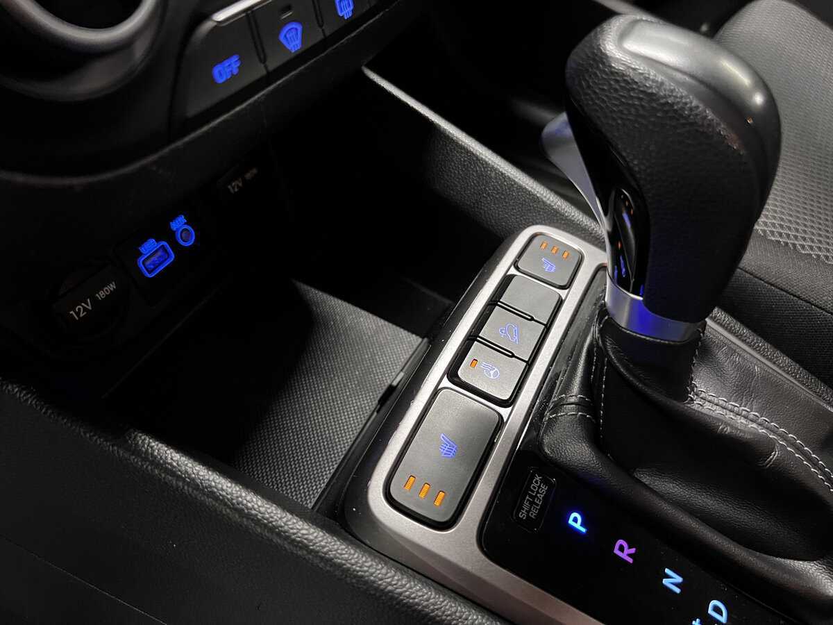 Hyundai Creta, 2017 Фото №21