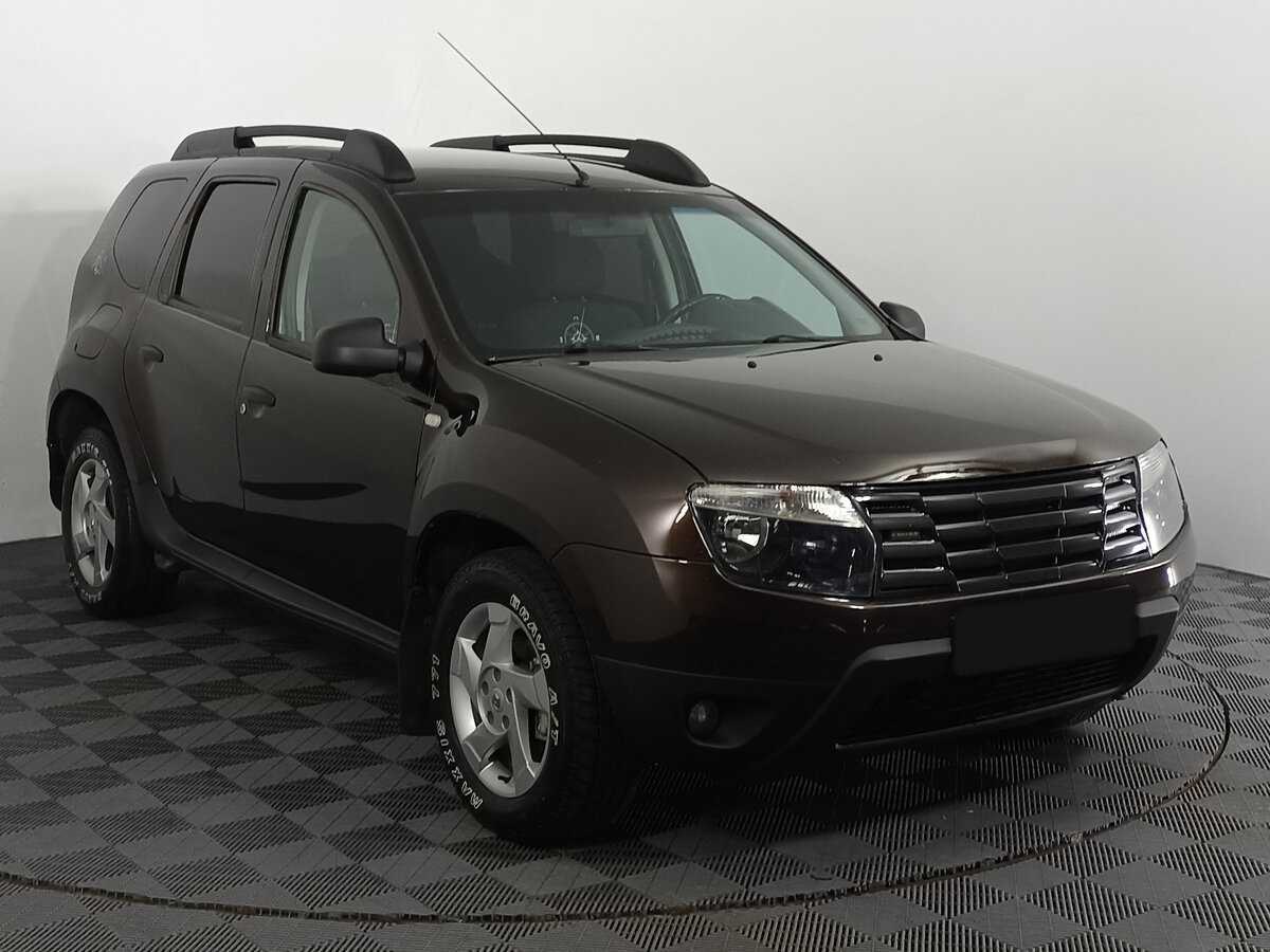 Renault Duster, 2015 Фото №3